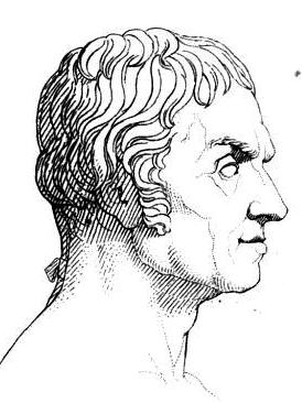 Portrait of Jean Guillaume Moitte