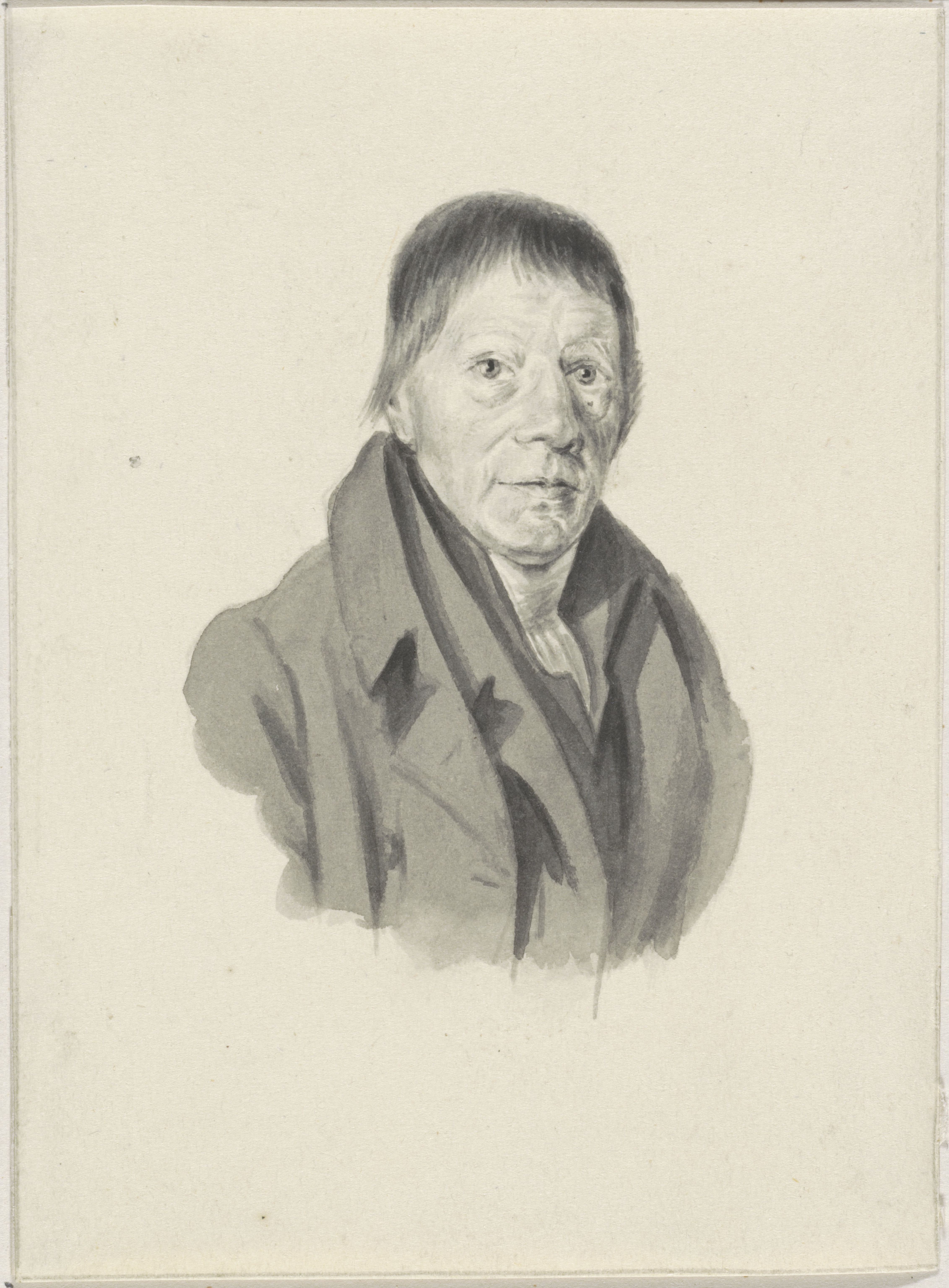 Portrait of Numan, Hermanus