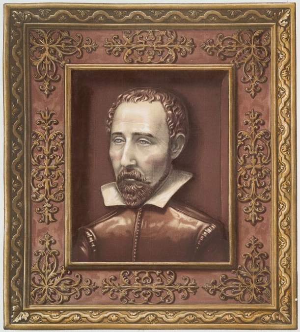 Portrait of Palissy, Bernard