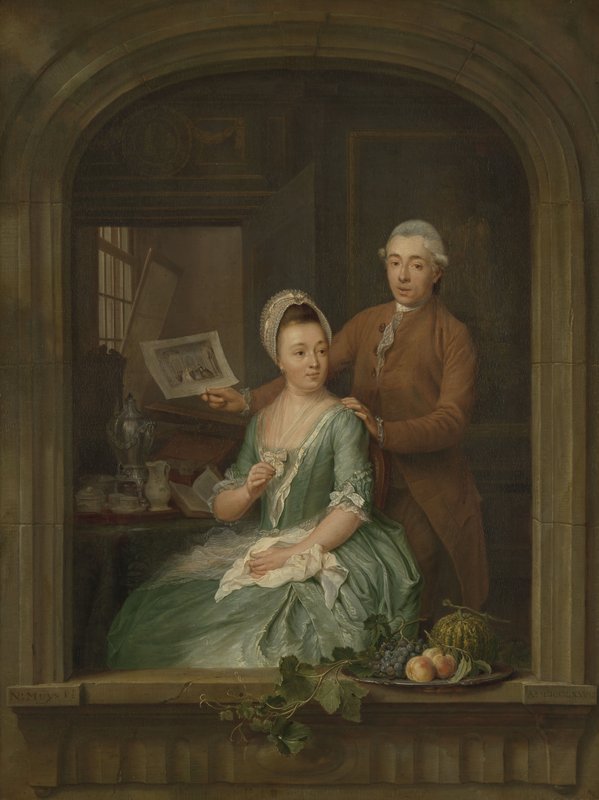 Portrait of Robbert Muys