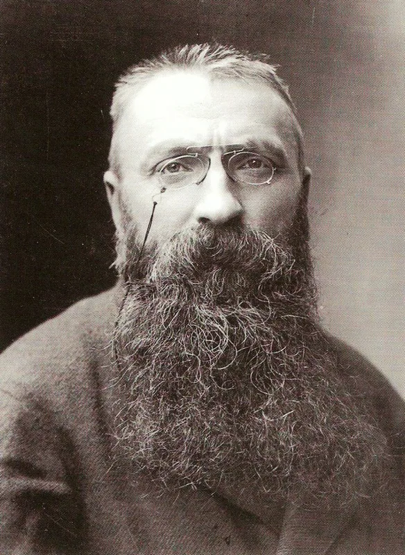 Portrait of Rodin, Auguste