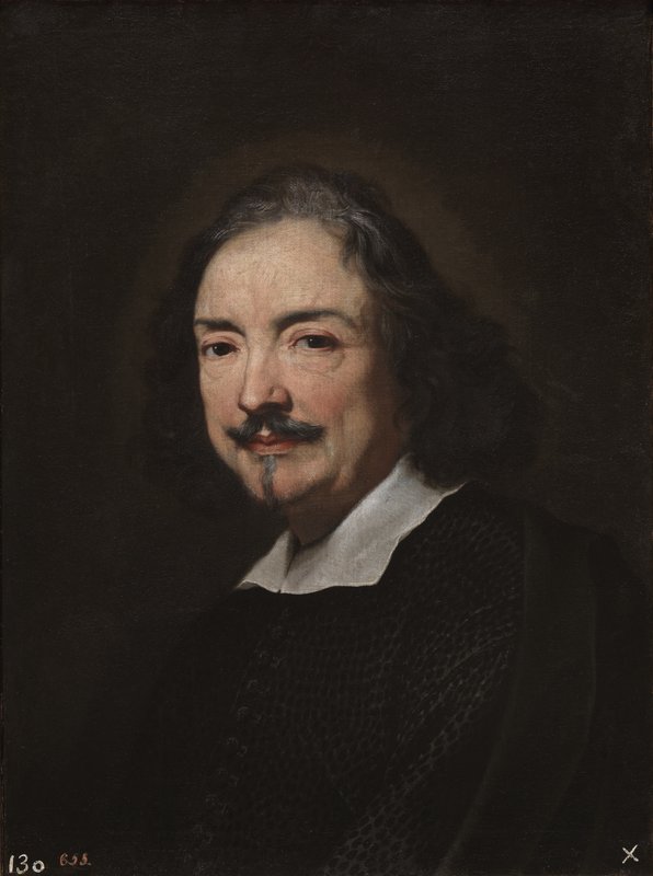 Portrait of Andrea Sacchi