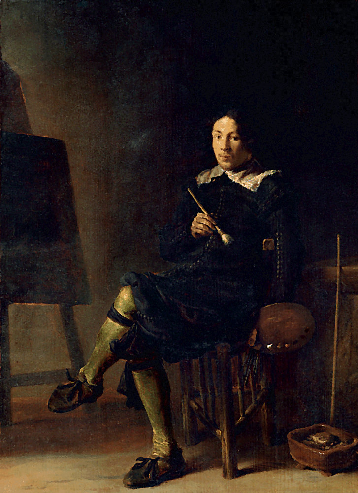 Portrait of Cornelis Saftleven