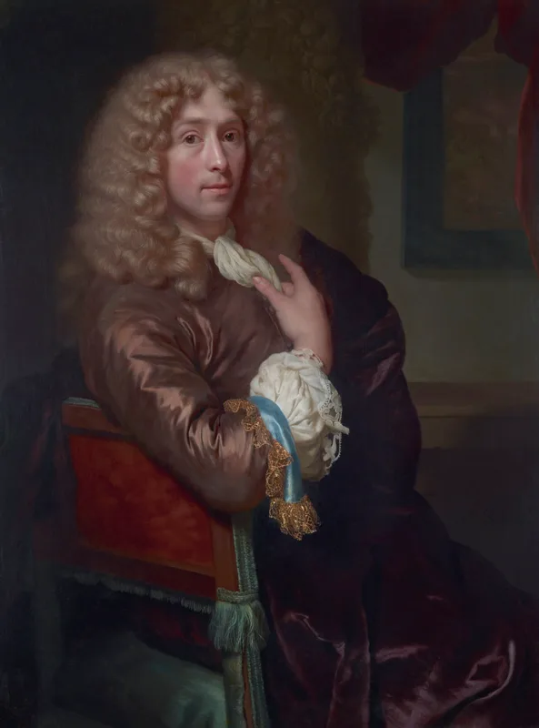 Portrait of Godfried Schalcken