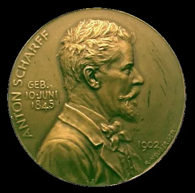 Portrait of Anton Scharff