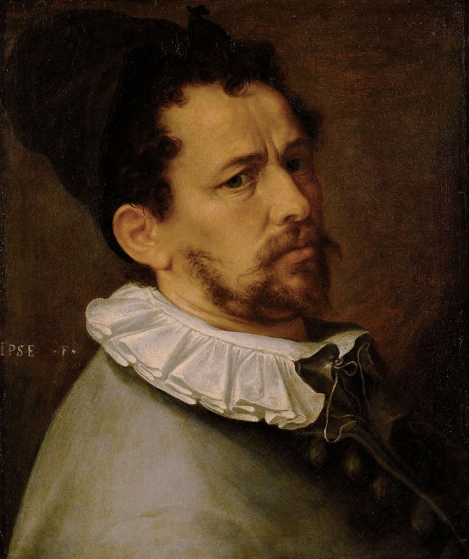 Portrait of Spranger, Bartholomaeus