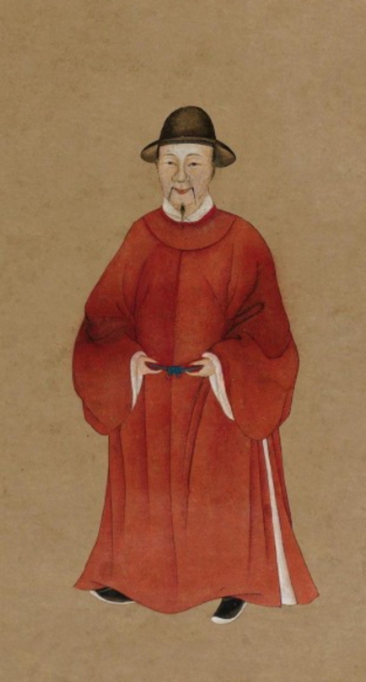 Portrait of Tang Yin