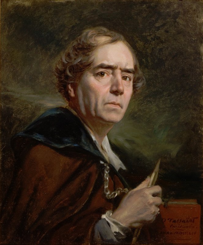 Portrait of Tassaert, Octave
