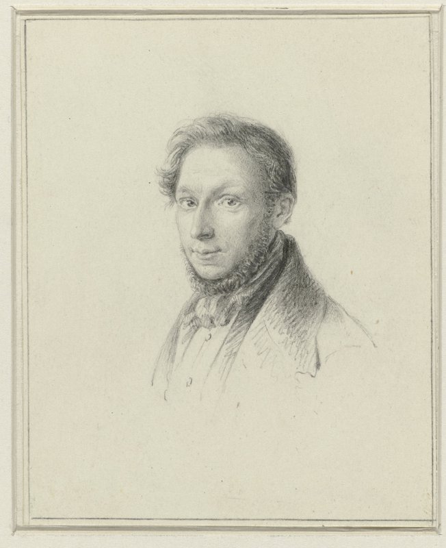 Portrait of Tetar van Elven, Jan Baptiste