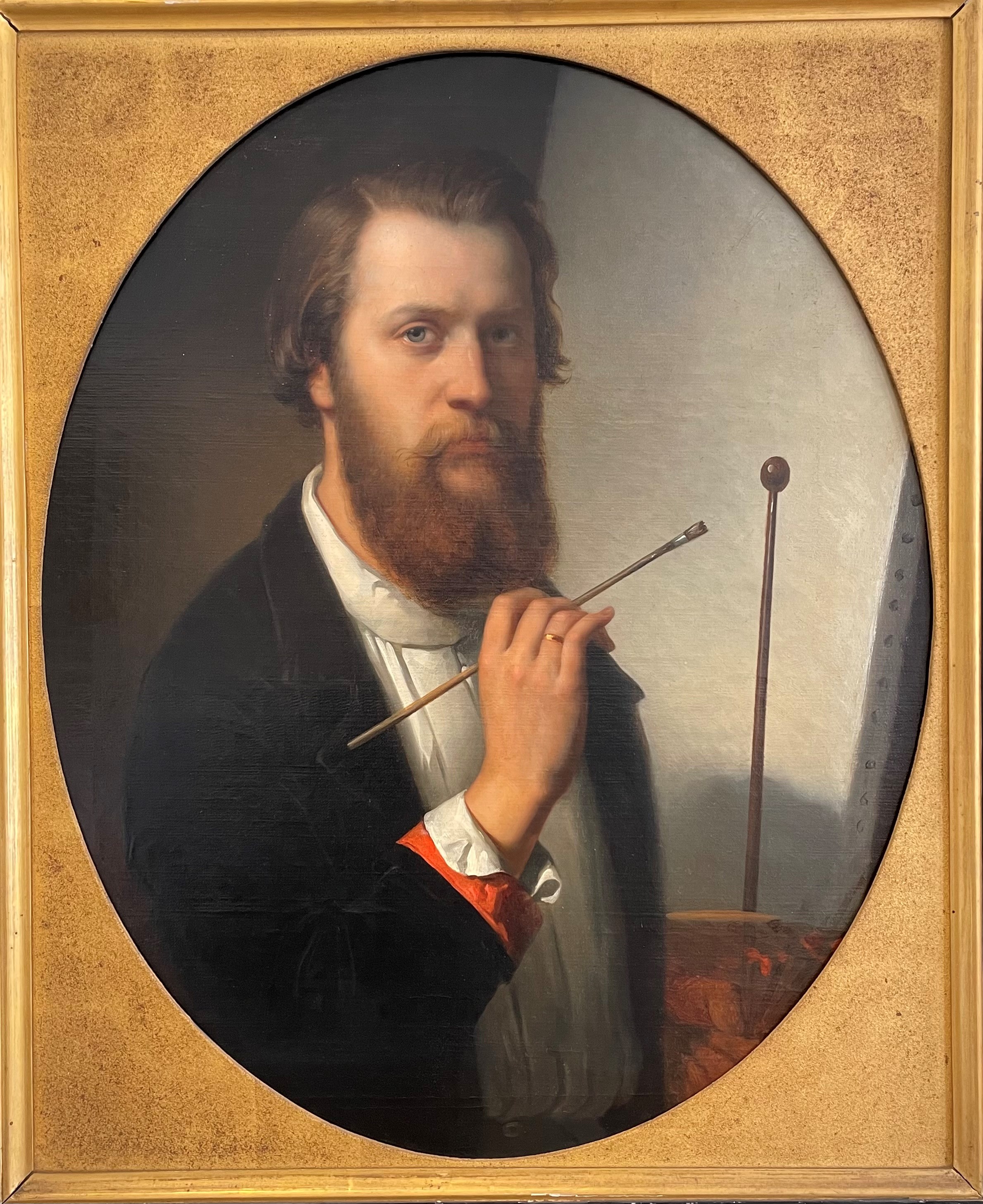 Portrait of Tetar van Elven, Paul Constantin Dominique