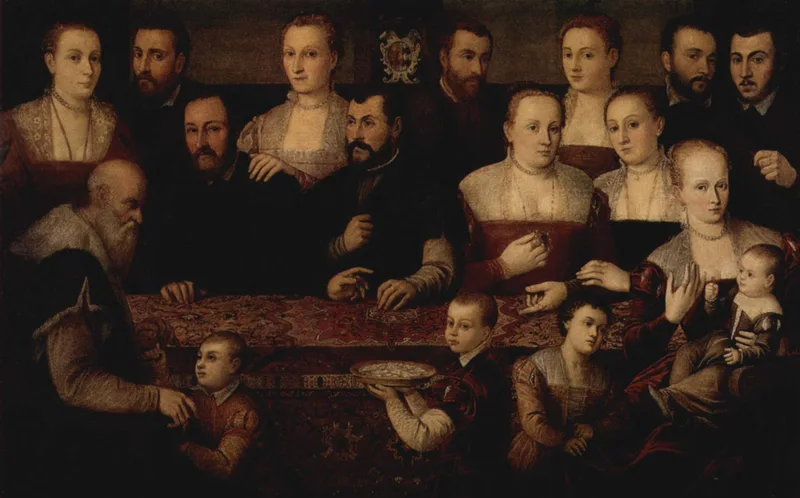 Portrait of Vecellio, Cesare