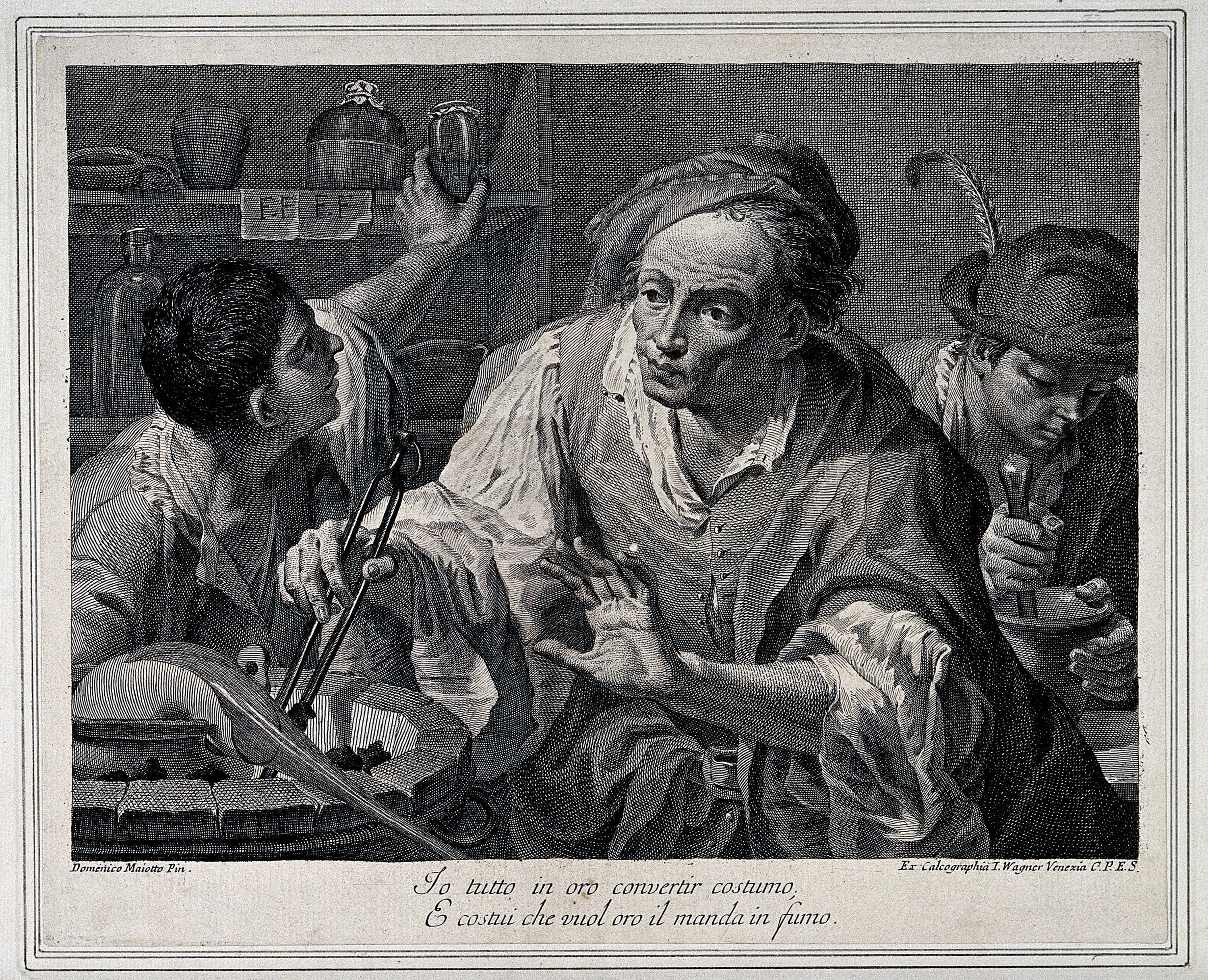 Portrait of Joseph Wagner