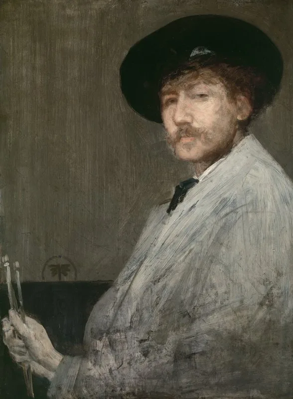 Portrait of Whistler, James McNeill