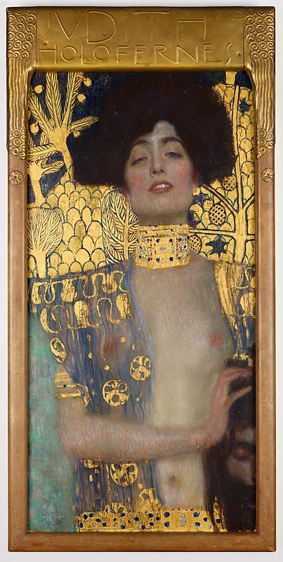 Belvedere — Judith (1901) by Gustav Klimt