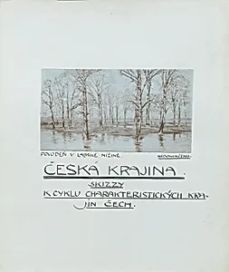 16 Ansichten tschechischer Landschaften "Česká krajina"