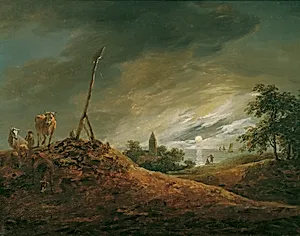 Abendlandschaft