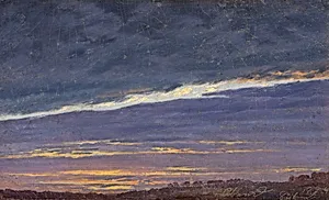 Abendlicher Wolkenhimmel