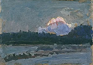 Abendrot Tatra