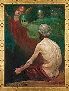Alberich und die Rheintöchter