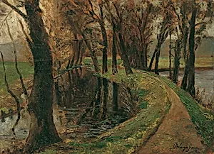 Allee am Weiher