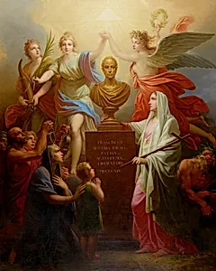 Allegorie auf die Segnungen des Friedens