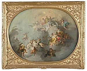 Allegorie auf eine fürstliche Vermählung