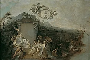 Allegorie auf Galizien und Lodomerien