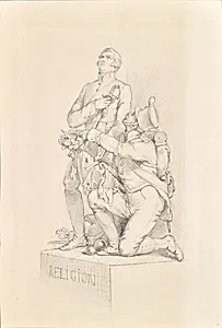 Allegorie der Religion