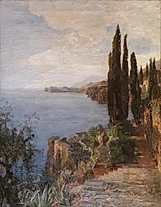 An der dalmatinischen Küste bei Ragusa