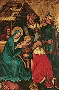 Anbetung der Heiligen Drei Könige