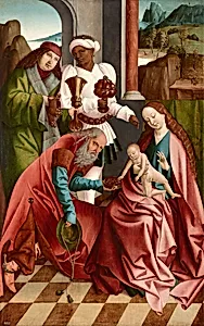 Anbetung der Heiligen Drei Könige
