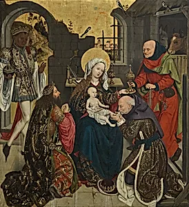 Anbetung der Heiligen Drei Könige