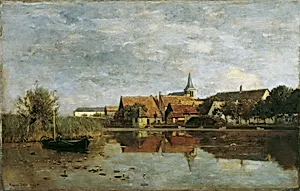 Ansicht von Giessen (Nordbrabant)