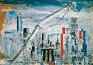 Ansicht von Manhattan (East River)