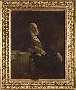 Anton Ritter von Schmerling (1805–1893), Präsident des österreichischen Reichsrats