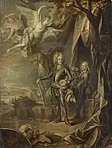 Apotheose des Prinzen Eugen von Savoyen by Unbekannter Künstler