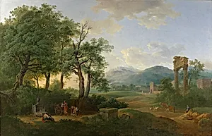 Arkadische Landschaft