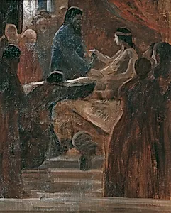 Auferweckung der Tochter des Jaïrus