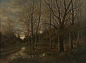 Aulandschaft bei Lundenburg