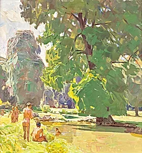 Aus dem Wiener Prater II