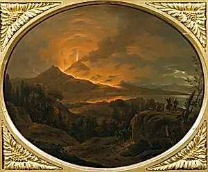 Ausbruch des Vesuv