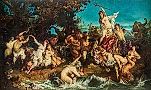 Bacchus und Ariadne