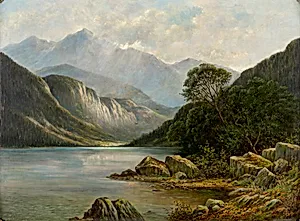 Badersee mit Wetterstein