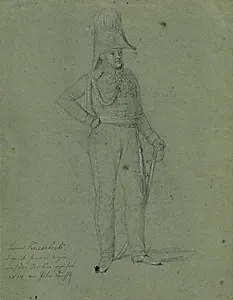 Baron Knesebeck by Peter Krafft