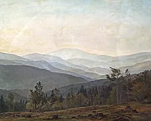 Bayrische Landschaft by Willy ter Hell