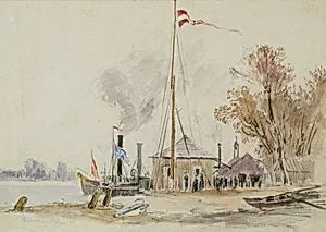 Bei den Kaisermühlen in Wien