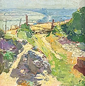 Beim Eichelhof in Nußdorf