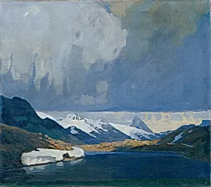 Bernina Gewitter