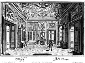 Bibliothek by Salomon Kleiner