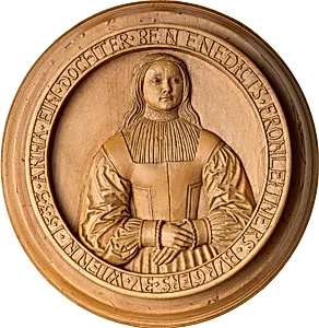 Bildnis der Anna Fronleitner